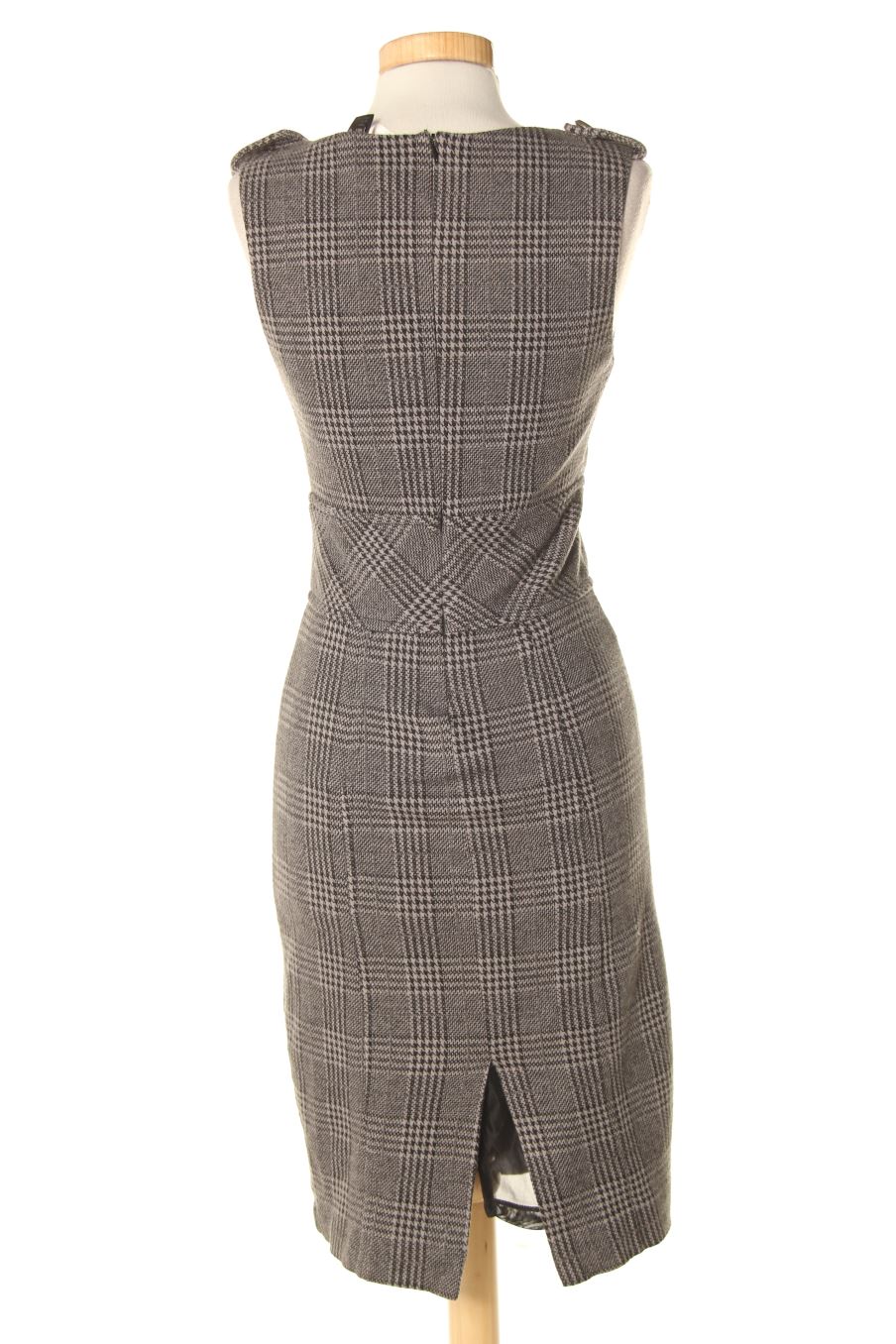 Robe casual Mango de la taille M, de couleur gris