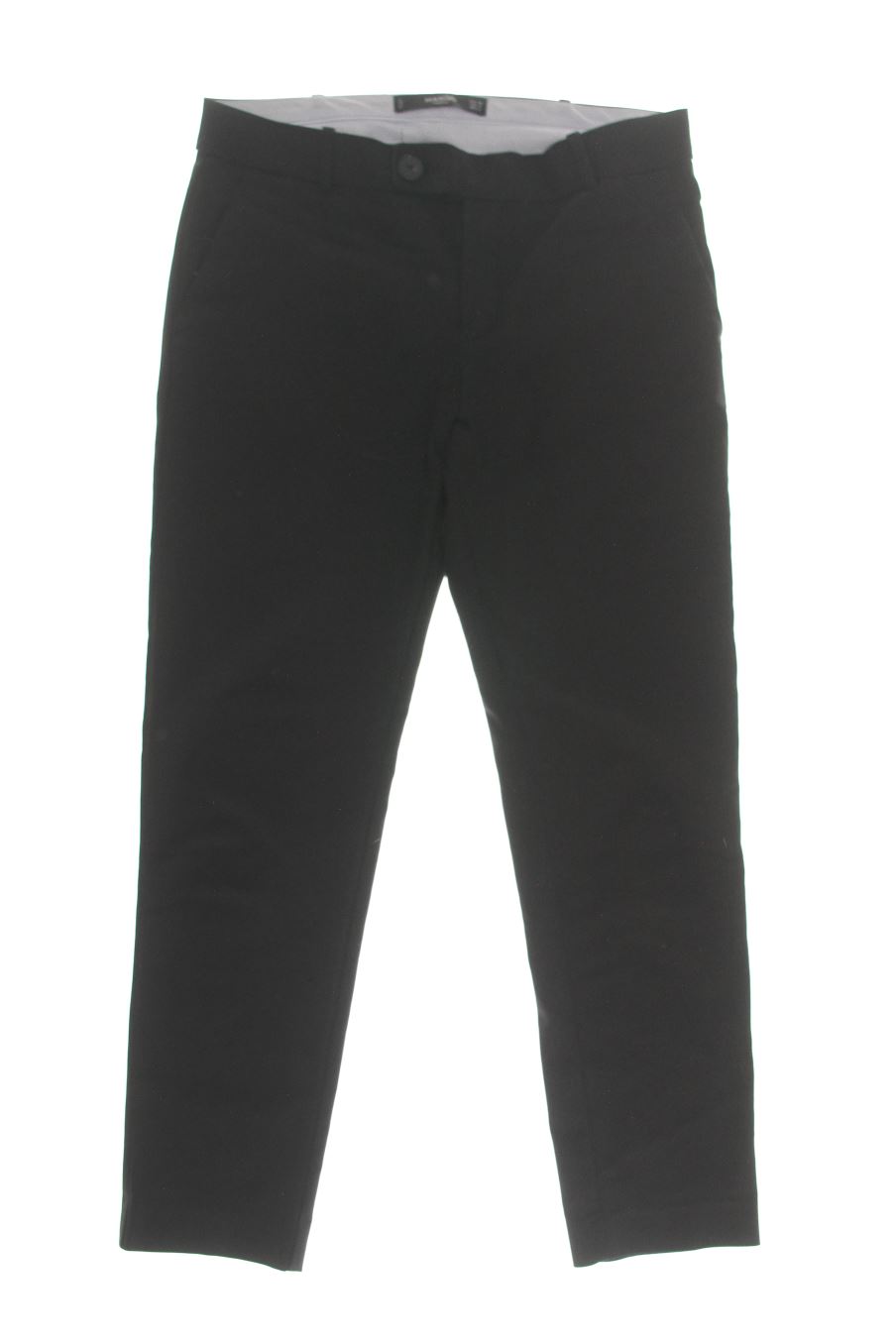 Pantalon Mango de la taille 36, de couleur noir