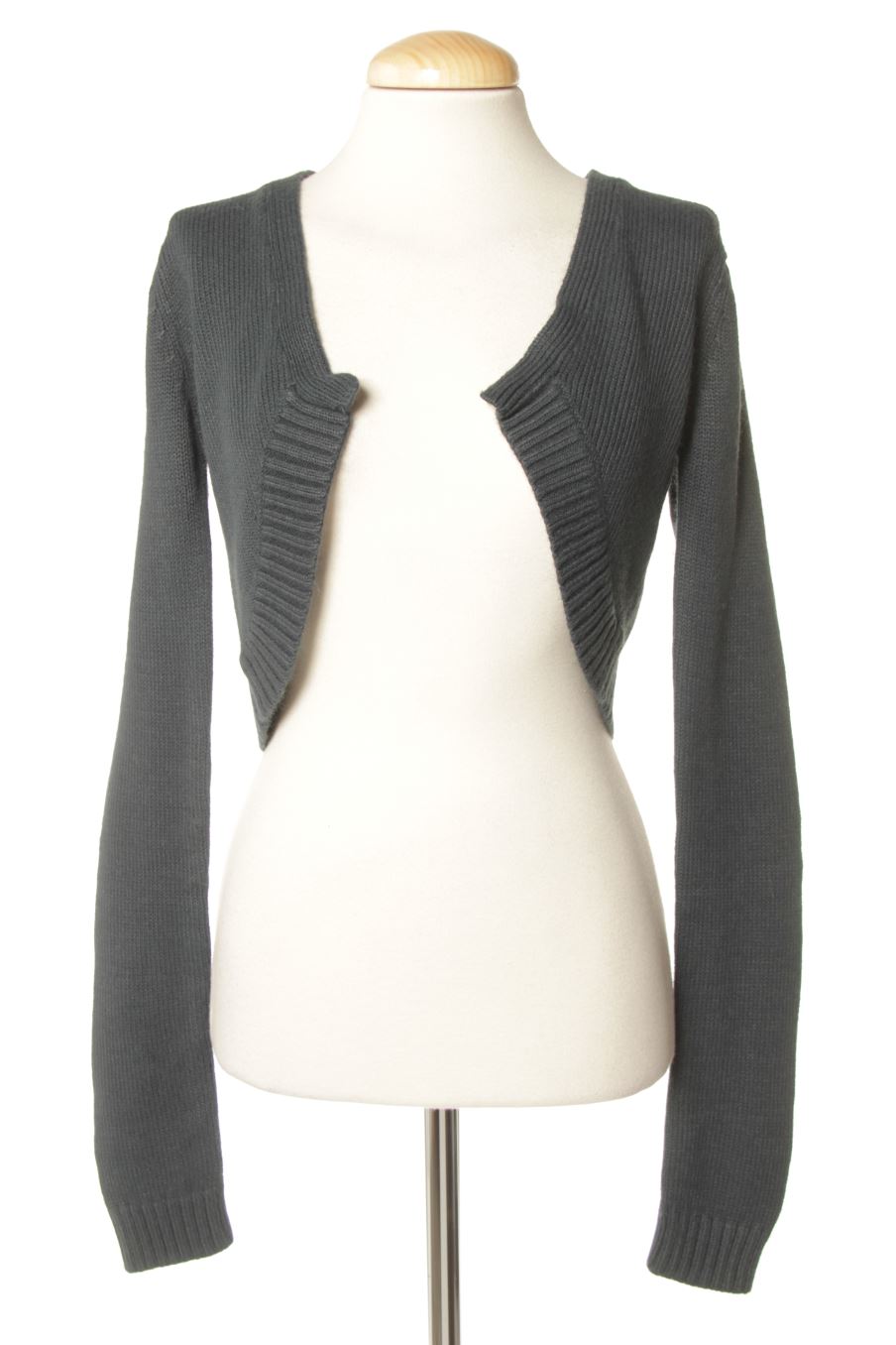 Gilet Stradivarius de la taille M, de couleur bleu