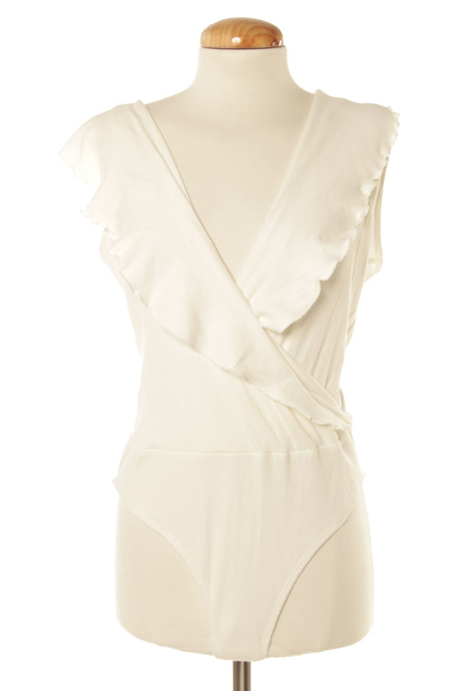 Body de Etam de la talla XS, de color blanco