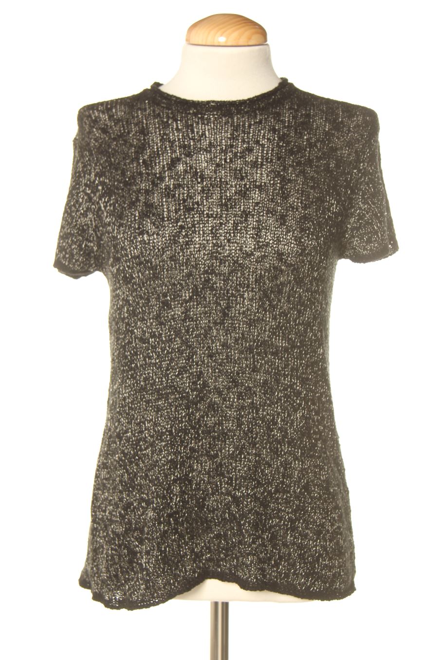 Jersey de Zara de la talla S, de color negro