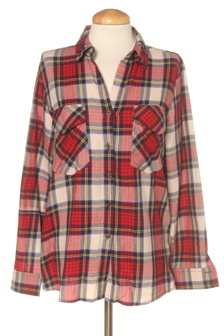 Chemise Okeysi de la taille S, de couleur carreaux