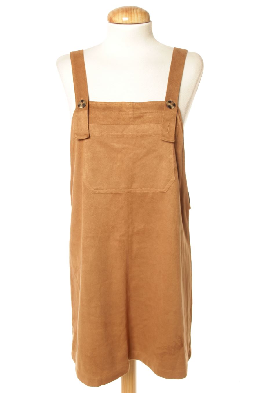 Robe Mulaya de la taille M, de couleur marron