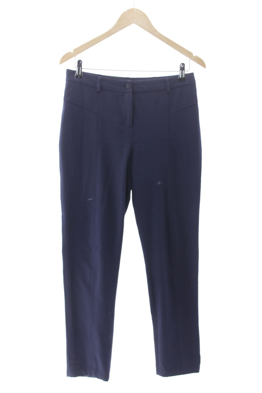 Pantalon Punt roma de la taille 38, de couleur bleu marine
