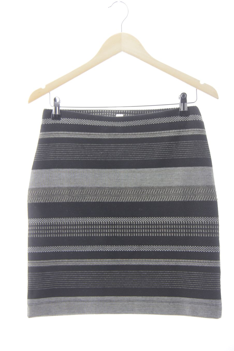 Aufwändiger Rock von Esprit Größe S, Farbe Gestreift, für