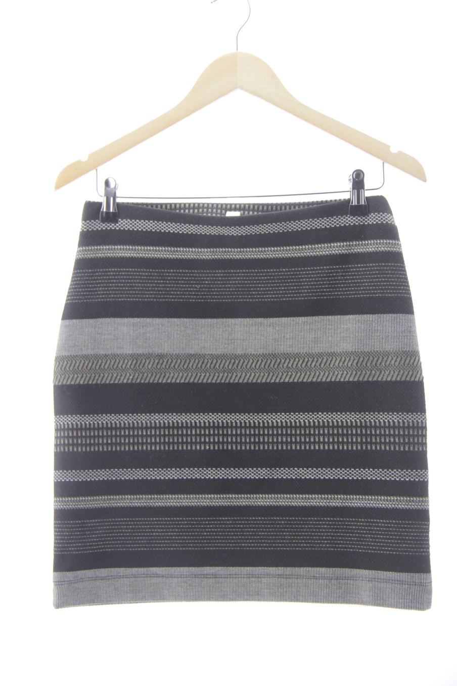 Aufwändiger Rock von Esprit Größe S, Farbe Gestreift, für