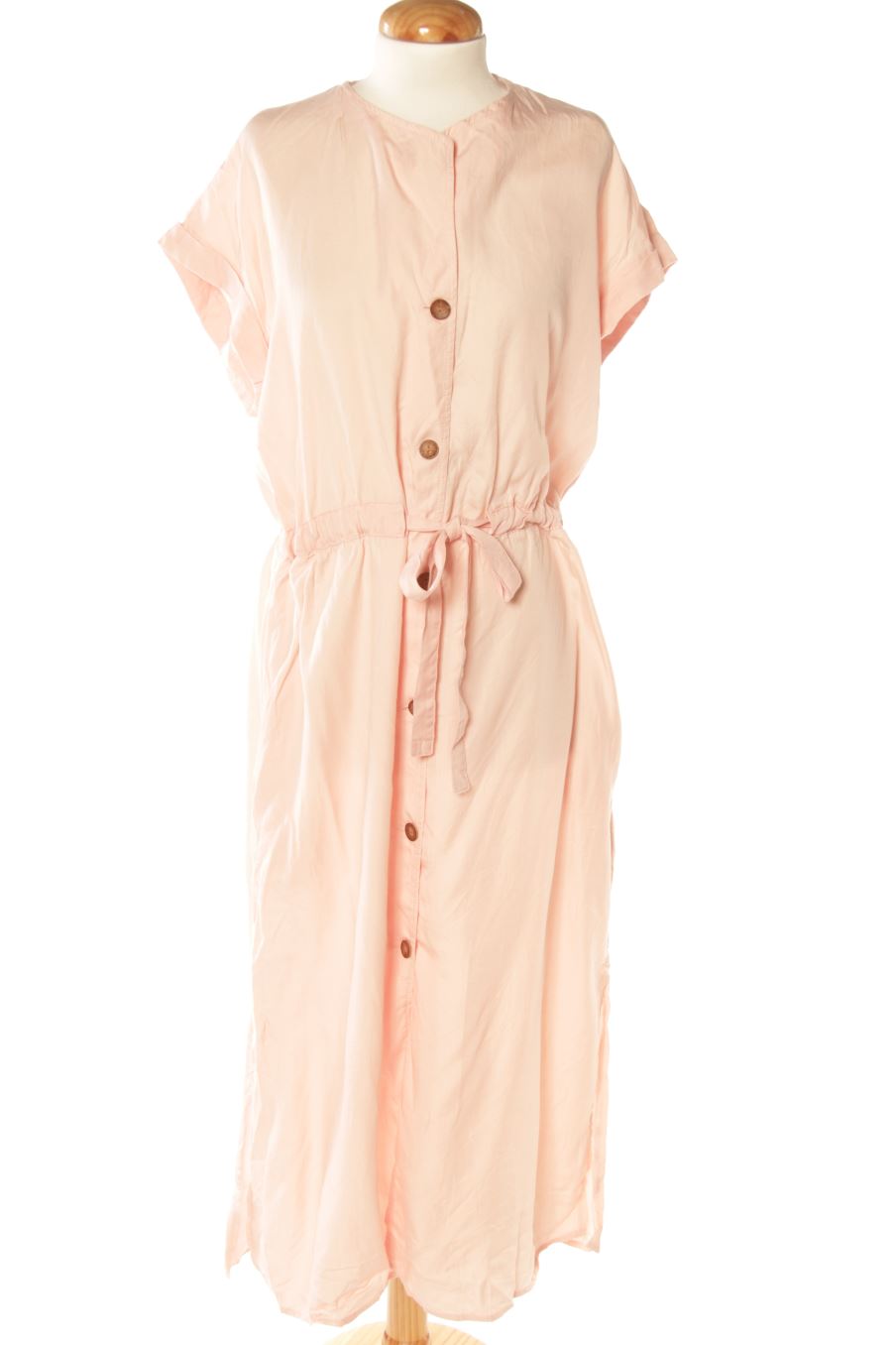 Einfaches Kleid von Cortefiel Größe L, Farbe Rosa, für