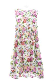 Aufwändiges Kleid 146 Benetton