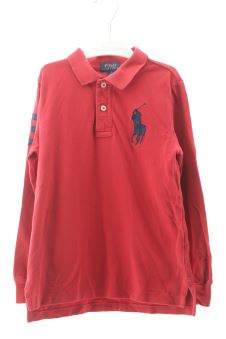 Polo a maniche lunghe 6 anni Polo Ralph Lauren