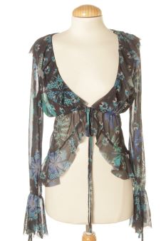 Blusa a maniche lunghe M Desigual, foto 1 di 2
