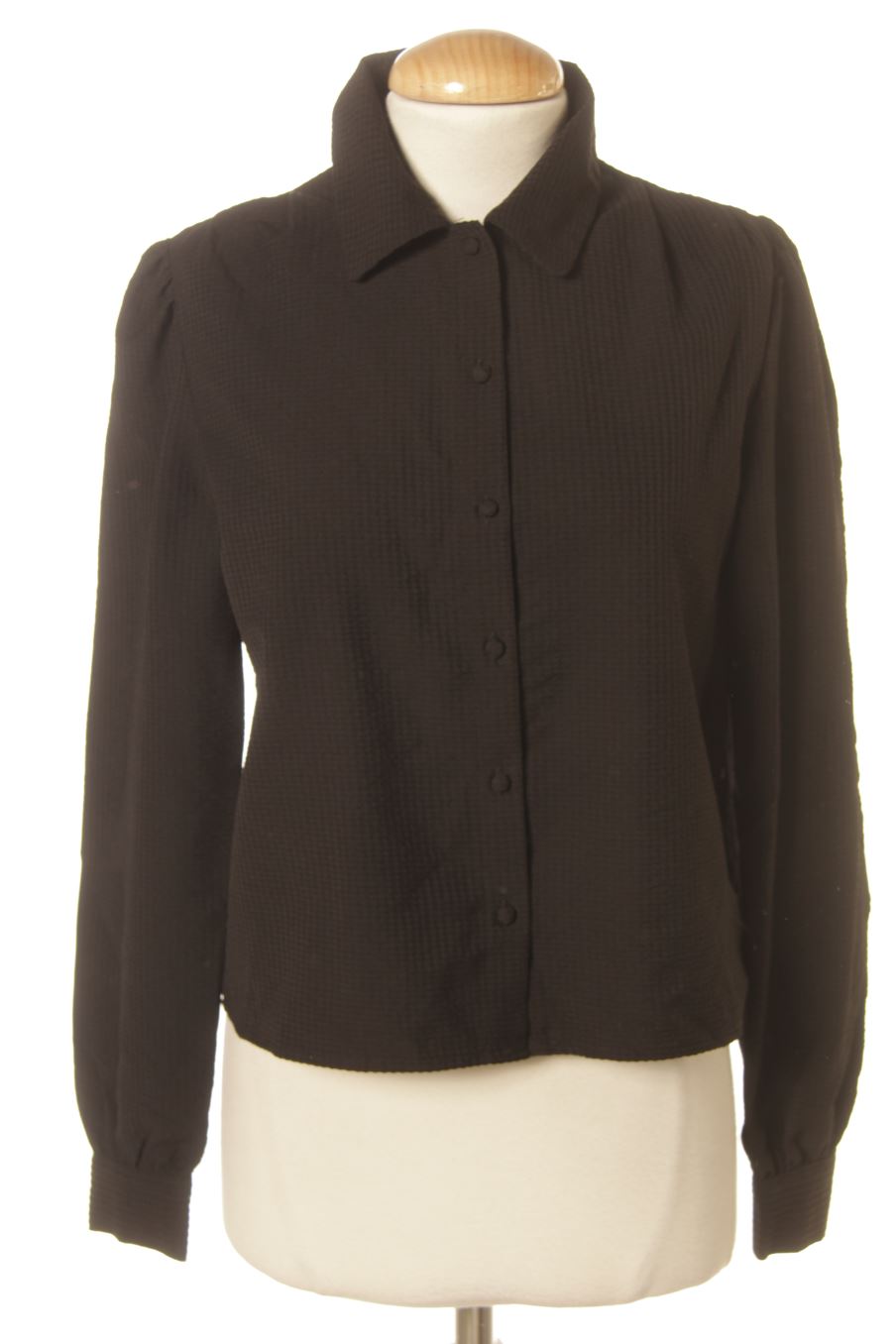 Blouse à manches longues Pimkie de la taille M, de couleur noir