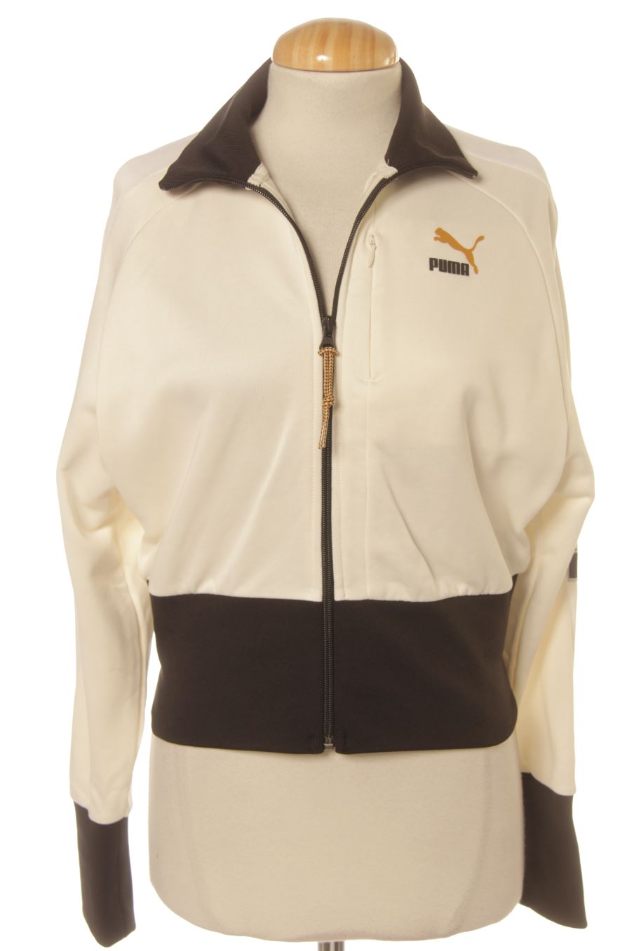 Cardigan von Puma Größe S, Farbe Aufdruck, für
