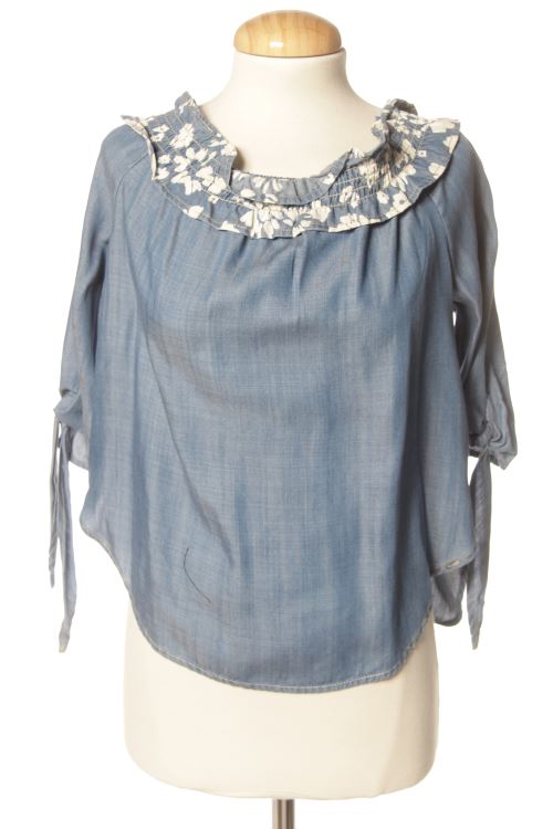 Langärmelige Bluse