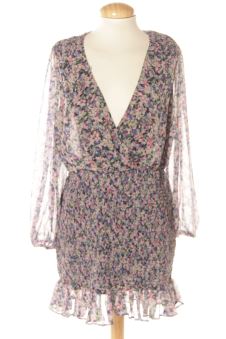 Vestido casual M Mango