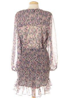 Vestido casual M Mango