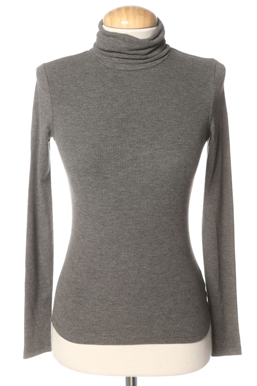 T-shirt à manches longues Mango de la taille XXS, de couleur gris