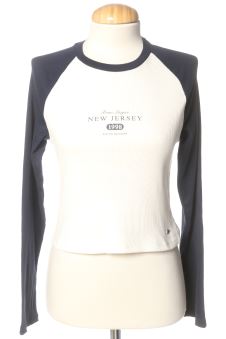 T-shirt à manches longues M Mango
