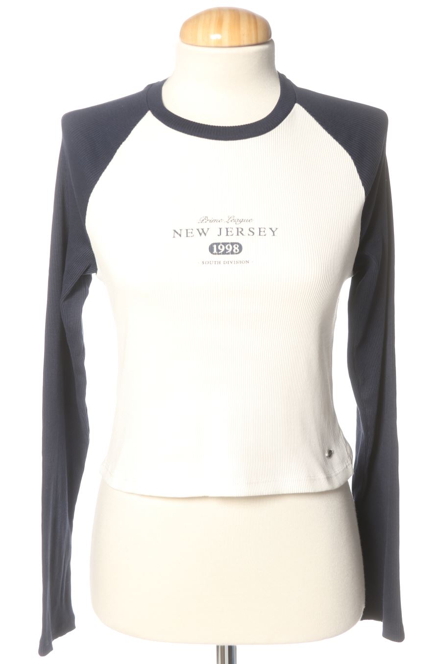 T-shirt à manches longues Mango de la taille M, de couleur blanc