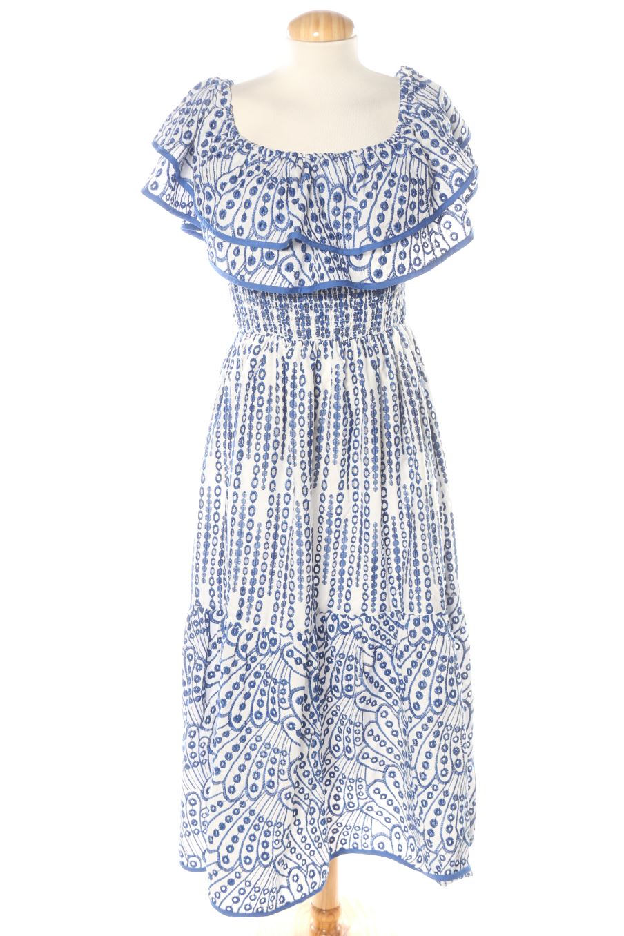 Robe casual LILY ROSE de la taille M, de couleur bleu