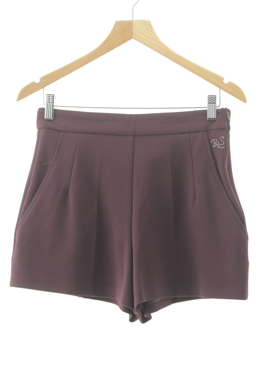 Shorts Ross Disera de la taille M, de couleur bordeaux