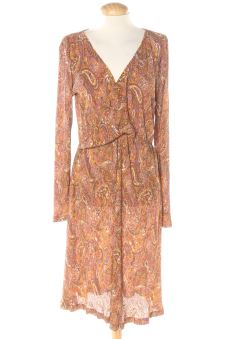 Robe casual L Mango