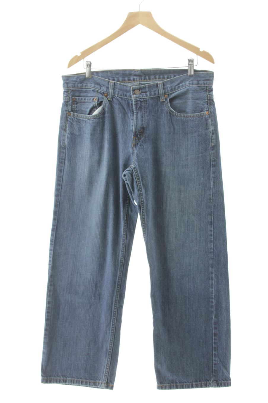 Jeans Levi's de la taille 44, de couleur bleu de denim