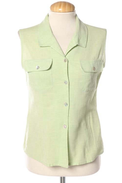 Camisa sin mangas