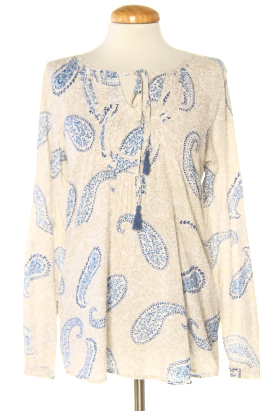 Blouse à manches longues Amichi de la taille M, de couleur imprimés