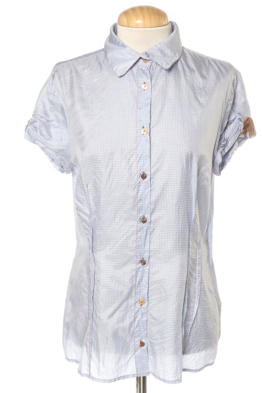 Camisa de Hugo boss de la talla 36, de color azul