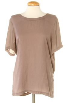 Blusa de manga corta M Mango, foto 1 de 2