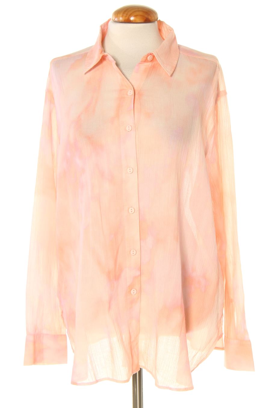Hemd von Bershka Größe XS, Farbe Aufdruck, für