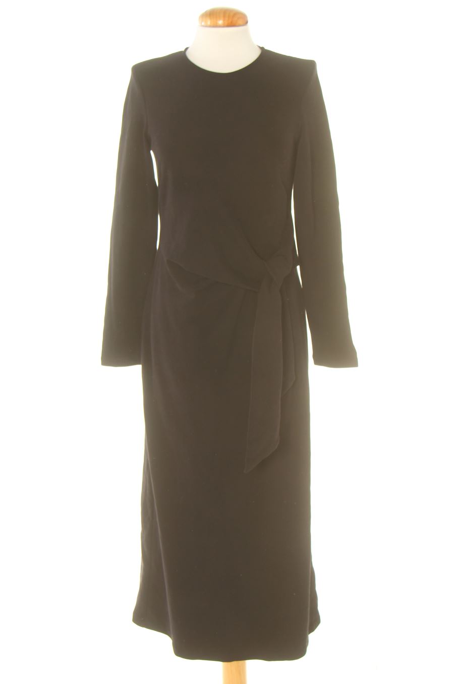 Einfaches Kleid von Massimo Dutti Größe XS, Farbe Schwarz, für