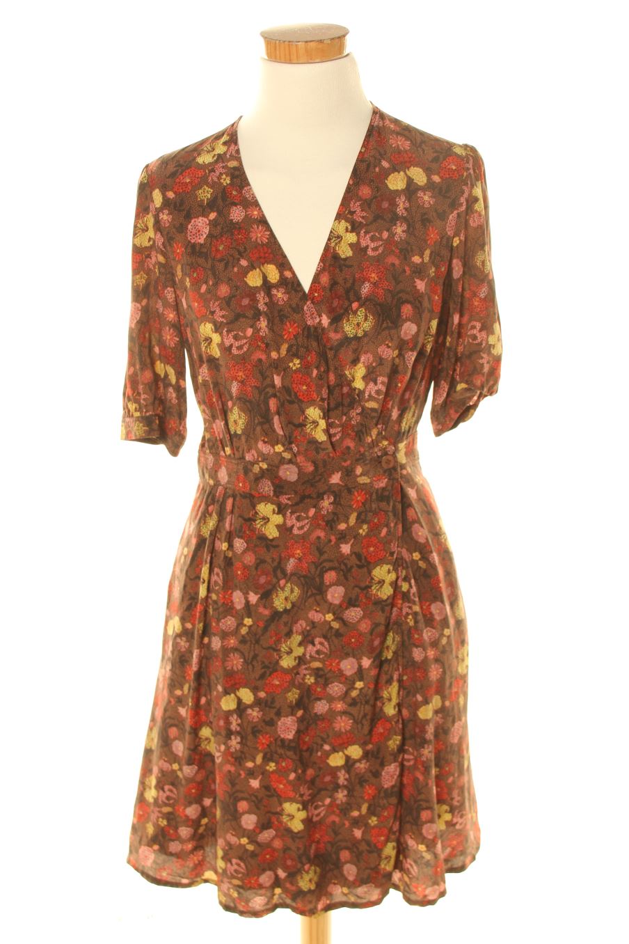 Robe Comptoir des Cotonniers de la taille 36 de couleur fleurs de soie
