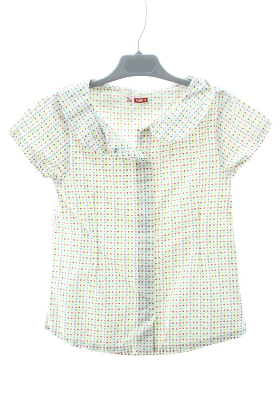 Blouse à manches courtes DPam (Du Pareil au meme) de la taille 8 ans de seconde main