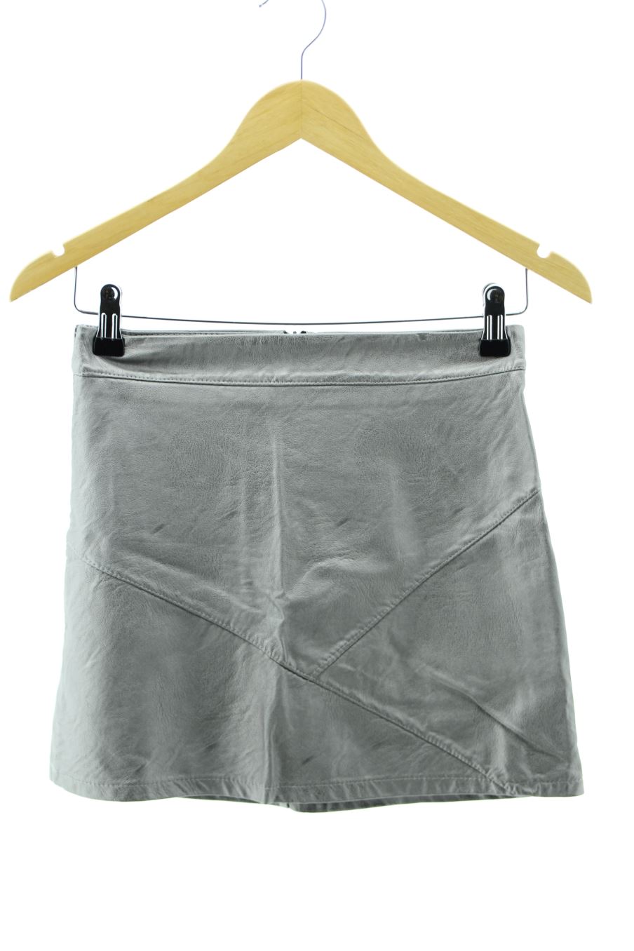 Falda de New collection de la talla S, de color gris de sintético
