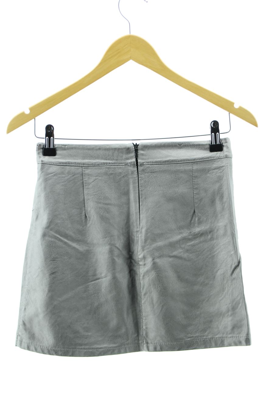 Falda de New collection de la talla S, de color gris de sintético