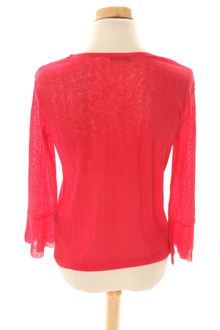 T-shirt à manches longues Pieces de la taille S, de couleur rose