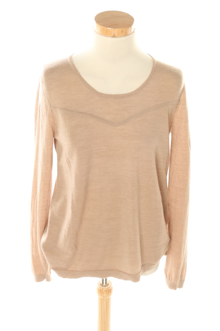 Jersey de Kookai de la talla S, de color marrón