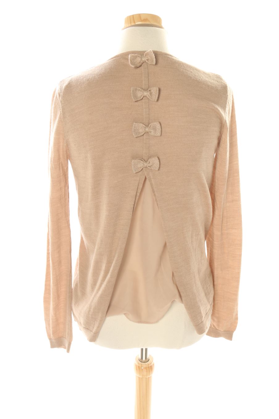 Jersey de Kookai de la talla S, de color marrón