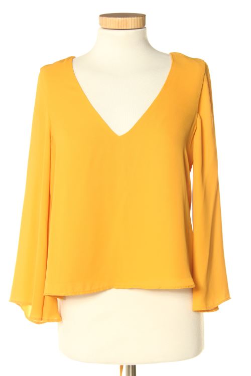 Blusa de manga larga