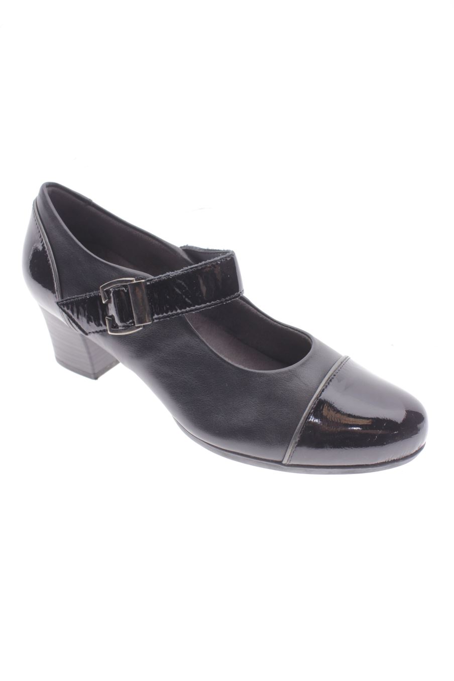 Zapatos de tacon de Pitillos de la talla 39, de color negro de