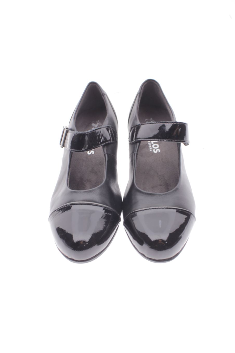 Zapatos de tacon de Pitillos de la talla 39, de color negro de