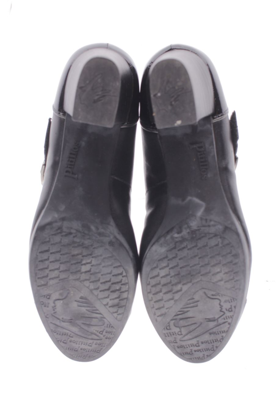 Zapatos de tacon de Pitillos de la talla 39, de color negro de