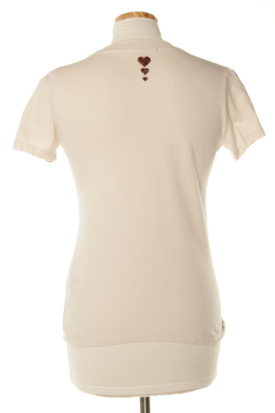 Camiseta sin mangas de SESAME STREET de la talla S, de color blanco