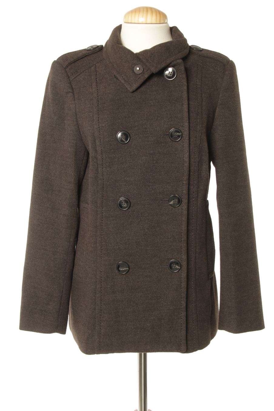 Blouson H&M de la taille M, de couleur gris