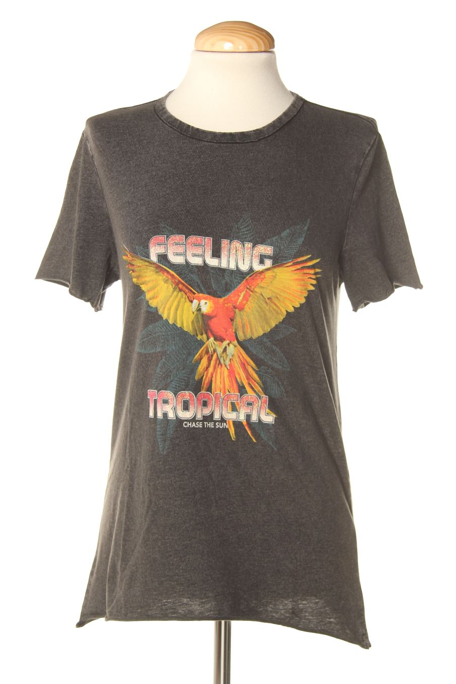 Camiseta de Only de la talla S, de color gris