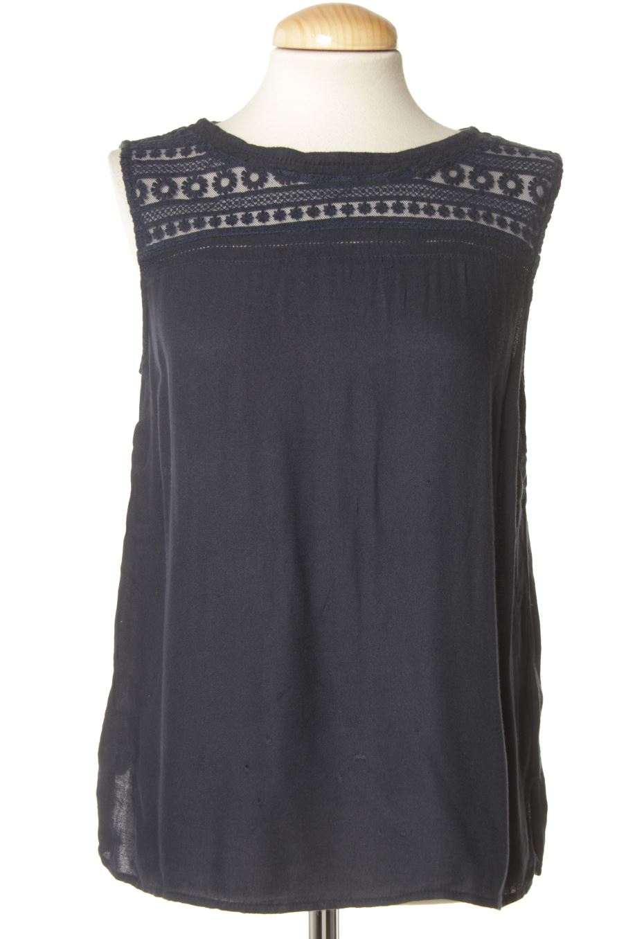 Top de Mint&berry de la talla 38, de color azul marino