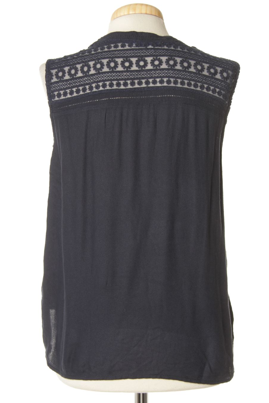 Top de Mint&berry de la talla 38, de color azul marino