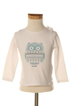T-shirt manches longues 2 ans Obaibi