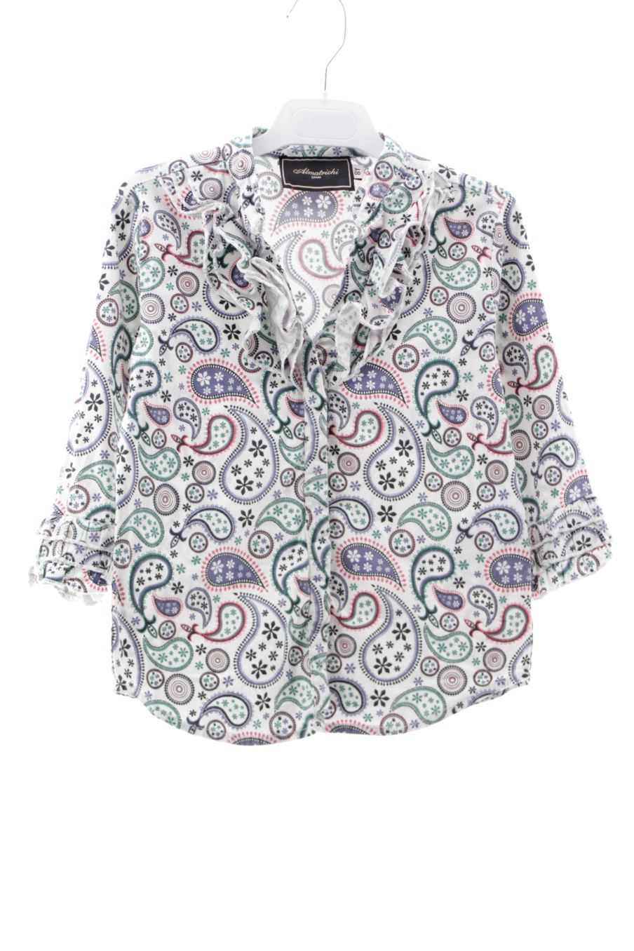 Blouse à manches longues Almatrichi de la taille 8 ans de seconde main